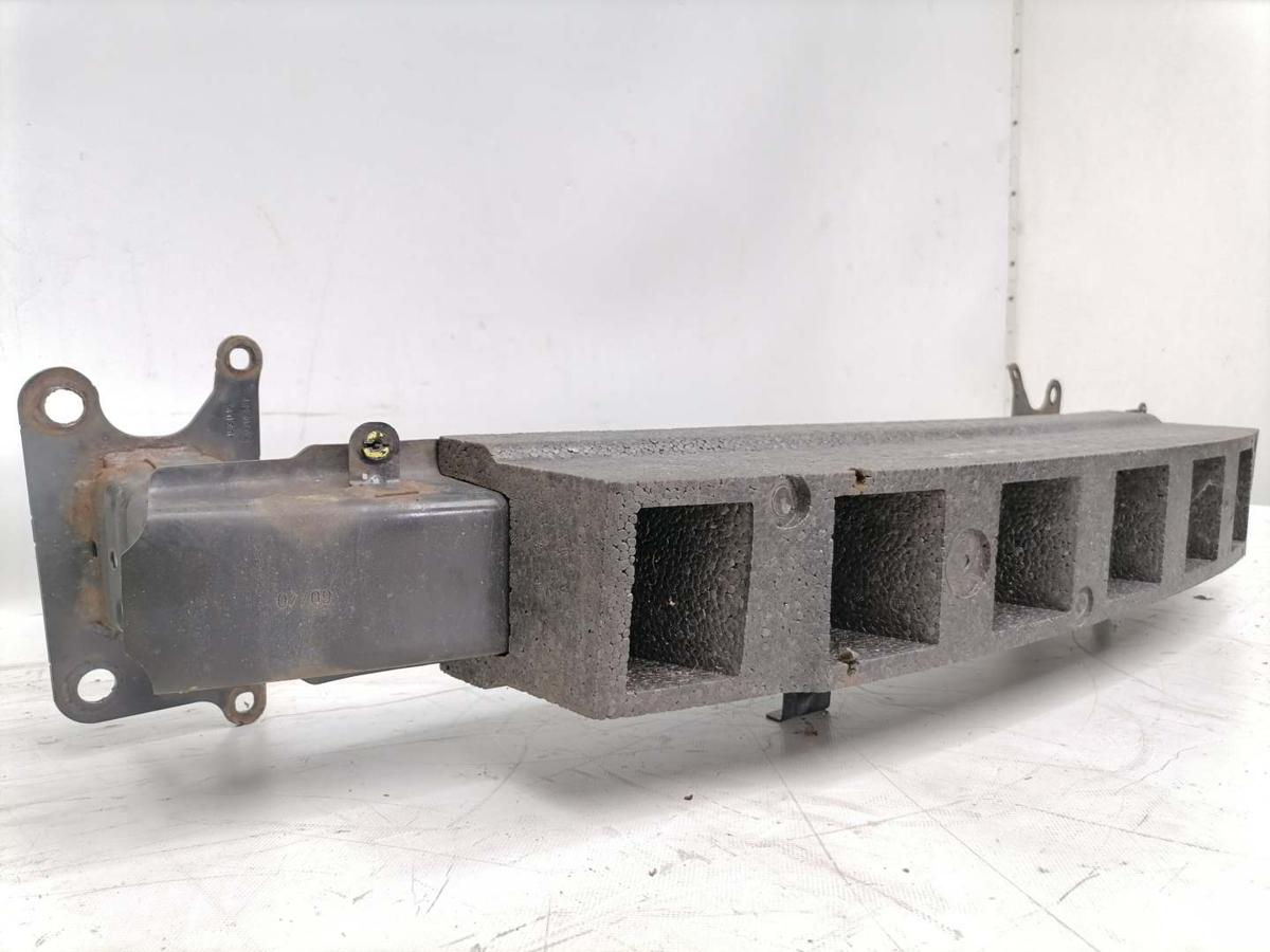 Skoda Fabia 2 original Tr&auml;ger Verst&auml;rkung Sto&szlig;stange Stossf&auml;nger vorn Bj.2009
